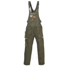 Coverguard Sniper Elite Kertésznadrág RSNIB gumis vállpánt, Munkásnadrág, méret: XXL, szín: Zöld munkaruha
