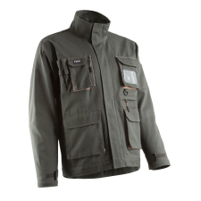 Coverguard Sniper II munkakabát zöld/bézs munkaruha
