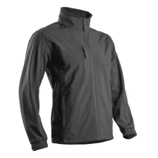 Coverguard Softshell Yang II férfi felső YKK CIPZ fekete 2XL munkavédelmi cipő