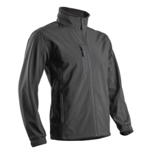 Coverguard Softshell Yang II férfi felső YKK CIPZ fekete M munkavédelmi cipő