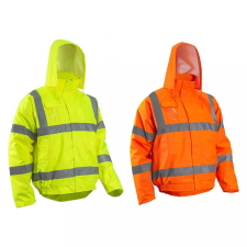 Coverguard Soukou Láthatósági Téli Kabát HV Narancssárga - 3XL láthatósági ruházat