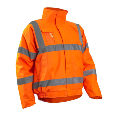 Coverguard Soukou Láthatósági Téli Kabát HV Narancssárga - 4XL
