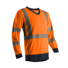 Coverguard Suna hi-viz hosszú ujjú póló
