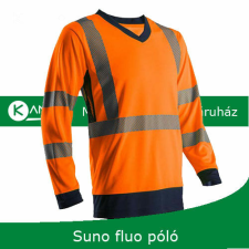 Coverguard Suna hi-viz hosszú ujjú póló láthatósági ruházat