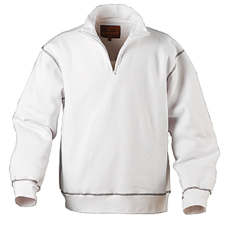 Coverguard Sweat fehér pulóver munkaruha