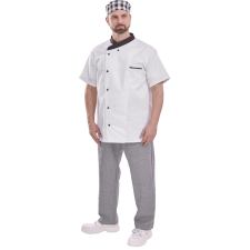 Coverguard SZAKÁCSKABÁT RÖVID UJJÚ_L munkaruha