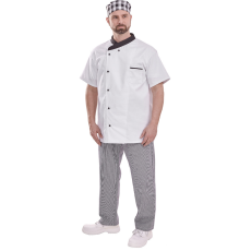 Coverguard SZAKÁCSKABÁT RÖVID UJJÚ_XL