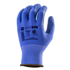 Coverguard SZERELŐKESZTYŰ KÉK LATEX CSB TENYÉRREL_7