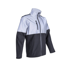 Coverguard Taka fényvisszaverő betétes fekete softshell dzseki (fekete, L)