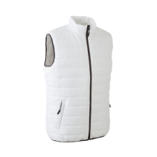 Coverguard Tataki fehér bélelt mellény tpu membránnal munkaruha