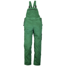 Coverguard Technicity kantáros munkavédelmi nadrág zöld színben munkaruha