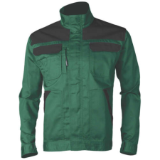 Coverguard TECHNICITY munkakabát zöld -XL munkaruha