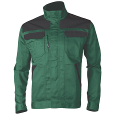 Coverguard Technicity munkavédelmi dzseki zöld színben