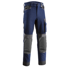 Coverguard Telica deréknadrág (denim, L) munkaruha