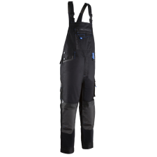 Coverguard TELICA FEKETE/KÉK MELLES NADRÁG_XS munkaruha