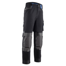 Coverguard TELICA II FEKETE/KÉK DERÉKNADRÁG_3XL munkaruha