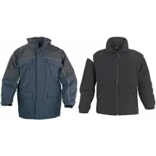 Coverguard Télikabát Ripstop 4:1 kék 2XL munkaruha