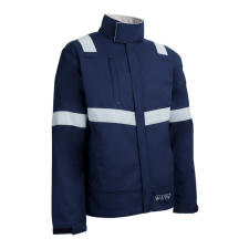 Coverguard Tuisto lángálló FR softshell dzseki (sötétkék, XL) munkaruha