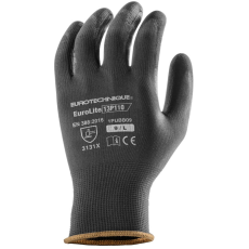 Coverguard ÚJ! EUROLITE 13P110 FEKETE PRECÍZIÓS PES KESZTYŰ