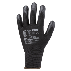 Coverguard ÚJ! EUROLITE 13P110 FEKETE PRECÍZIÓS PES KESZTYŰ_9