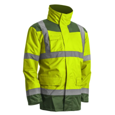 Coverguard ÚJ! KANATA 4/1 HI-VIZ SÁRGA/ZÖLD PE KABÁT_S