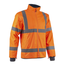Coverguard ÚJ! KAZAN KOMBINÁLHATÓ 2/1 HI-VIZ NARANCS DZSEKI_3XL