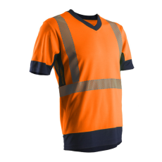 Coverguard ÚJ! KOMA HI-VIZ NARANCS RÖVID UJJÚ PÓLÓ_XL