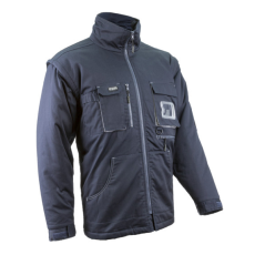 Coverguard ÚJ! NAVY II TÉLIKABÁT SÖTÉTKÉK-SZÜRKE_3XL