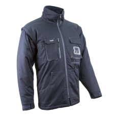 Coverguard ÚJ! NAVY II TÉLIKABÁT SÖTÉTKÉK-SZÜRKE_6XL