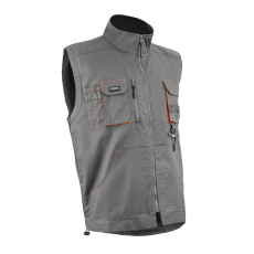 Coverguard ÚJ! PADDOCK II MELLÉNY SZÜRKE-NARANCS_4XL