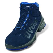 Coverguard Uvex1 félcipő kék perforált S1 SRC ESD (kék, 46) munkavédelmi cipő