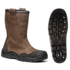 Coverguard Védőcsizma Pyrope S3 CI SRC víztaszító teljes színbőr barna 48 munkavédelmi cipő