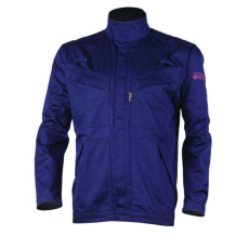 Coverguard Védőkabát Steller Xpert MR láng- és íválló antisztatikus hegesztőkabát, navy, XL