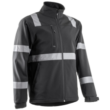 Coverguard Vigile softshell dzseki fényvisszaverő csíkkal munkaruha