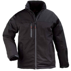 Coverguard Yang Winter 2 Téli Softshell Dzseki Fekete - L