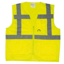 Coverguard YARD MULTIFUNKCIÓS FLUO MELLÉNY (7YGM), méret: XL, szín: Sárga láthatósági ruházat
