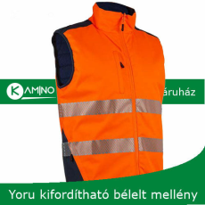 Coverguard Yoru bélelt jólláthatósági kifordítható mellény