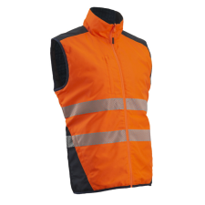Coverguard YORU NARANCS BÉLELT JÓLLÁTHATÓSÁGI MELLÉNY, KIFORD._3XL láthatósági ruházat