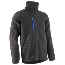 Coverguard Yuki II softshell dzseki fekete/kék színben (fekete, S) munkaruha