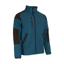 Coverguard Yuki II softshell dzseki (petrol kék, L) munkaruha