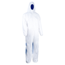  COVERPRO 5MS40 OVERALL KÉK/FEHÉR, MIKROPORÓZUS_ M munkaruha