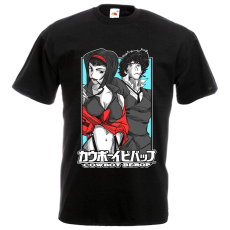  Cowboy Bebop Duo - Férfi Póló