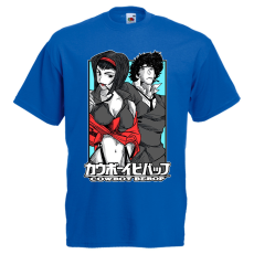  Cowboy Bebop Duo - Férfi Póló