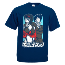  Cowboy Bebop Duo - Férfi Póló férfi póló