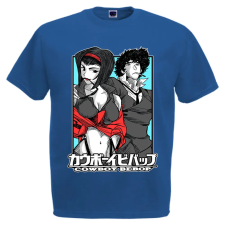 Cowboy Bebop Duo - Férfi Póló férfi póló
