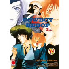  Cowboy bebop – Yutaka Nanten idegen nyelvű könyv