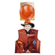  Cowboy jelmez szett 3 részes jelmez