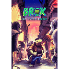 COWCAT BROK the InvestiGator (PC - Steam elektronikus játék licensz) videójáték