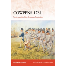  Cowpens 1781 – Richard Blackmon idegen nyelvű könyv