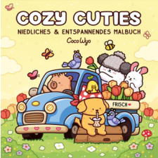 Cozy Cuties idegen nyelvű könyv